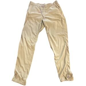 Toad & Co Olive Green Lightweight Jogger Pants Small Utility Outdoor Gorpcore